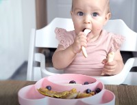 Placă de silicon Canpol Babies Bear (51/401) Pink imaginea #3 — magazin online Desire.md