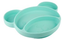 Placă de silicon Canpol Babies Bear (51/401) Turquoise imaginea #1 — magazin online Desire.md