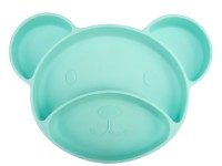 Placă de silicon Canpol Babies Bear (51/401) Turquoise imaginea #2 — magazin online Desire.md