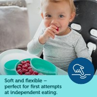 Placă de silicon Canpol Babies Bear (51/401) Turquoise imaginea #3 — magazin online Desire.md