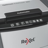 Уничтожитель документов Rexel Optimum 90X P4 CrossCut фото №5 — интернет-магазин Desire.md