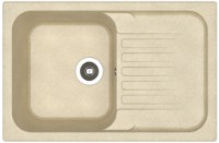 Кухонная мойка Dr.Gans Adeli 25.090.C0780.402 (780х510х217) Dune фото №1 — интернет-магазин Desire.md