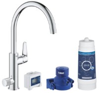 Baterie bucătărie Grohe Blue Pure BauCurve (30385000) imaginea #2 — magazin online Desire.md
