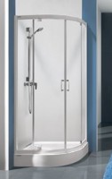 Cabină de duș Sanplast KP2DJa/TX5b-100-S GY (600-271-0441-38) imaginea #1 — magazin online Desire.md