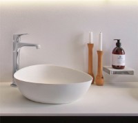 Lavoar Riho Oviedo Solid Surface (F70020) imaginea #2 — magazin online Desire.md