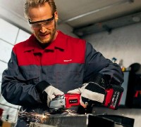 Углошлифовальная машина Einhell PXC SOLO 18/150 фото №3 — интернет-магазин Desire.md