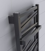 Uscător de prosoape Gorgiel Zadik AZA P 100/55 Jet Black 19 (21) imaginea #2 — magazin online Desire.md