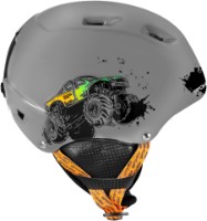 Горнолыжный шлем Spokey Aurora XS Grey (926383)