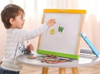 Доска для рисования Viga Magnetic Dry Erase and Chalk Board (44545) фото №6 — интернет-магазин Desire.md