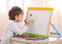 Доска для рисования Viga Magnetic Dry Erase and Chalk Board (44545) фото №7 — интернет-магазин Desire.md