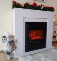 Электрокамин Art Flame Agnes & Cristina White фото №3 — интернет-магазин Desire.md