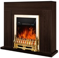 Электрокамин Art Flame Agnes & Galileo Gold Wenge фото №1 — интернет-магазин Desire.md