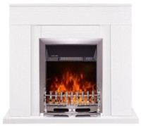 Электрокамин Art Flame Agnes & Galileo Silver White фото №2 — интернет-магазин Desire.md