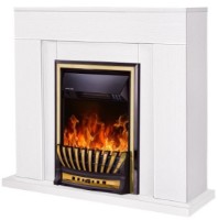Электрокамин Art Flame Agnes & Meridian White