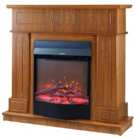 Электрокамин Art Flame Ambasador & Corsica Nut