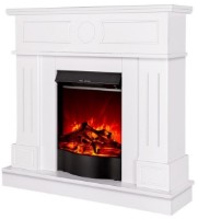 Электрокамин Art Flame Ambasador & Corsica White