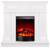 Электрокамин Art Flame Ambasador & Corsica White фото №2 — интернет-магазин Desire.md