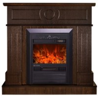 Электрокамин Art Flame Ambasador & Cristina Wenge фото №2 — интернет-магазин Desire.md