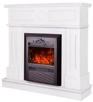 Электрокамин Art Flame Ambasador & Cristina White