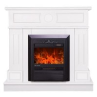 Электрокамин Art Flame Ambasador & Cristina White фото №2 — интернет-магазин Desire.md