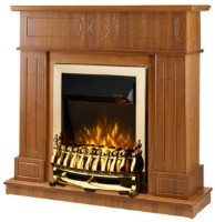 Электрокамин Art Flame Ambasador & Galileo Gold Nut фото №1 — интернет-магазин Desire.md