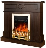 Электрокамин Art Flame Ambasador & Galileo Gold Wenge фото №1 — интернет-магазин Desire.md