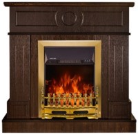 Электрокамин Art Flame Ambasador & Galileo Gold Wenge фото №2 — интернет-магазин Desire.md