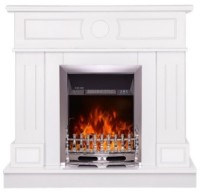 Электрокамин Art Flame Ambasador & Galileo Silver White фото №2 — интернет-магазин Desire.md