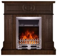 Электрокамин Art Flame Ambasador & Galileo Silver Wenge фото №2 — интернет-магазин Desire.md