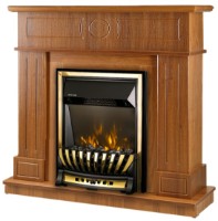 Электрокамин Art Flame Ambasador & Meridian Nut фото №1 — интернет-магазин Desire.md