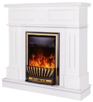 Электрокамин Art Flame Ambasador & Meridian White фото №1 — интернет-магазин Desire.md