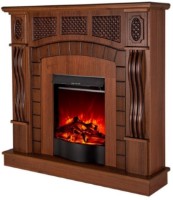 Электрокамин Art Flame Amsterdam & Corsica Nut