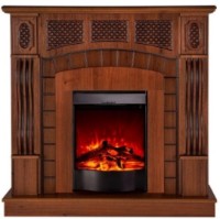 Электрокамин Art Flame Amsterdam & Corsica Nut фото №2 — интернет-магазин Desire.md