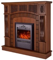 Электрокамин Art Flame Amsterdam & Cristina Nut