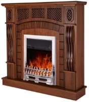 Электрокамин Art Flame Amsterdam & Galileo Silver Nut фото №1 — интернет-магазин Desire.md