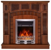 Электрокамин Art Flame Amsterdam & Galileo Silver Nut фото №2 — интернет-магазин Desire.md