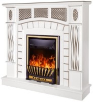 Электрокамин Art Flame Amsterdam & Meridian White