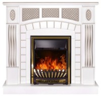 Электрокамин Art Flame Amsterdam & Meridian White фото №2 — интернет-магазин Desire.md