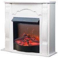 Электрокамин Art Flame Classic & Corsica White