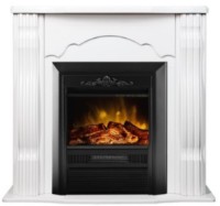 Электрокамин Art Flame Classic & Cristina White фото №2 — интернет-магазин Desire.md