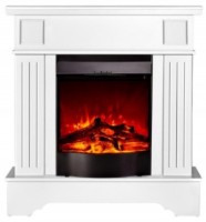 Электрокамин Art Flame Marina Extra & Corsica White фото №2 — интернет-магазин Desire.md