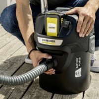 Промышленный пылесос Karcher AD 2 Battery (1.348-300.0) фото №2 — интернет-магазин Desire.md