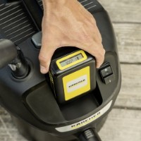 Промышленный пылесос Karcher AD 2 Battery (1.348-300.0) фото №3 — интернет-магазин Desire.md