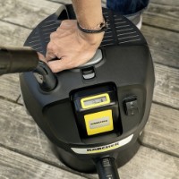 Промышленный пылесос Karcher AD 2 Battery (1.348-300.0) фото №4 — интернет-магазин Desire.md