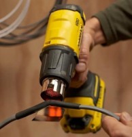 Строительный фен Stanley SFMCE530B-XJ фото №2 — интернет-магазин Desire.md