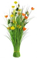 Floare decorativă Casa Masa Snop 80cm (DK19021OR/YL) imaginea #1 — magazin online Desire.md