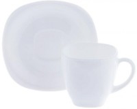 Ceașcă Luminarc Carine Blanc 220ml 6pcs (N6430/H0896)