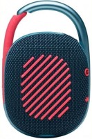 Boxă portabilă JBL Clip 4 Blue/Pink imaginea #2 — magazin online Desire.md