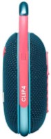Boxă portabilă JBL Clip 4 Blue/Pink imaginea #3 — magazin online Desire.md