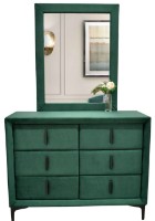 Туалетный столик Deco Carla Dubla Green фото №2 — интернет-магазин Desire.md